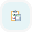 Payment Transaction Records Icon